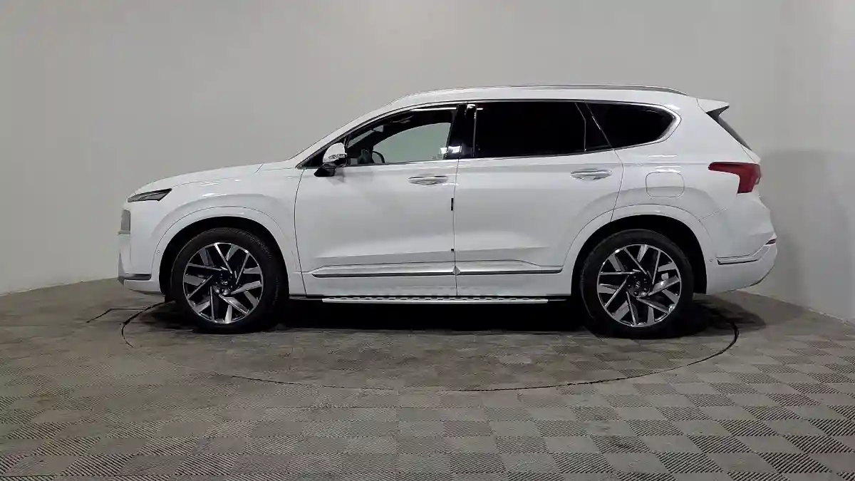 Hyundai Santa Fe 2021 года за 20 527 000 тг. в Алматы