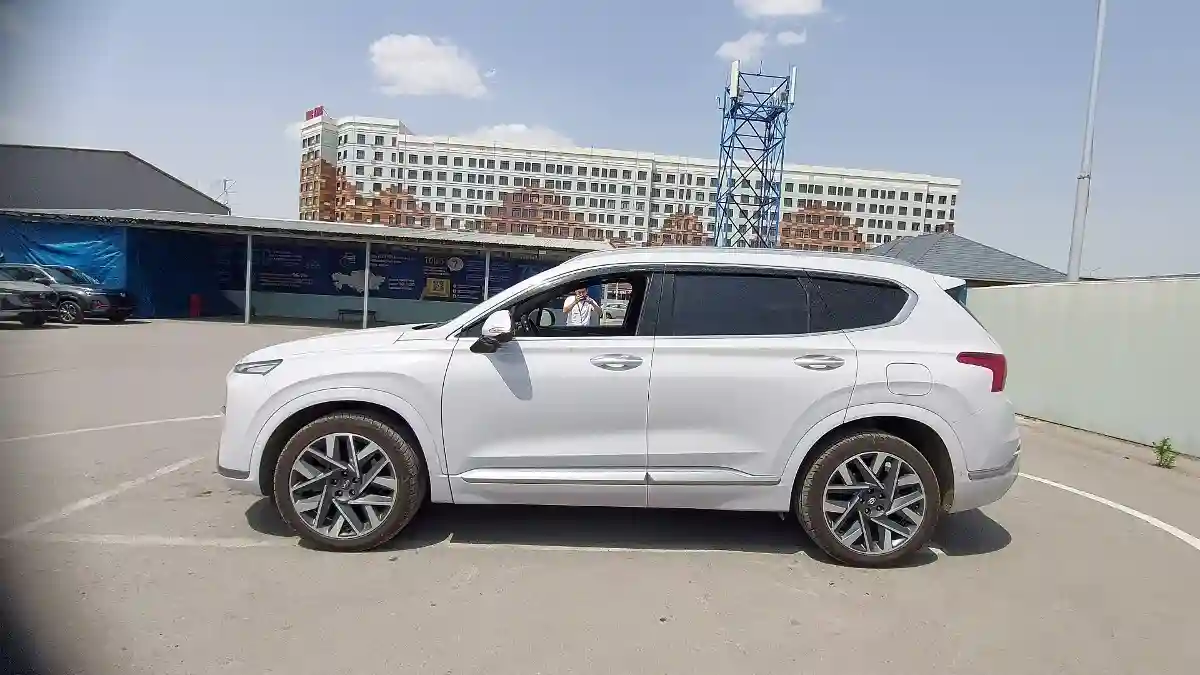 Hyundai Santa Fe 2021 года за 20 000 000 тг. в Шымкент