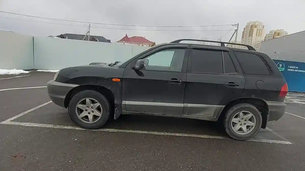 Hyundai Santa Fe 2002 года за 3 500 000 тг. в Шымкент