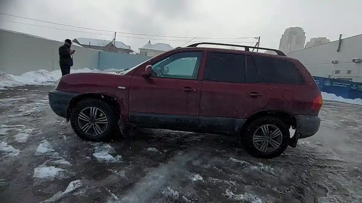 Hyundai Santa Fe 2001 года за 3 500 000 тг. в Шымкент