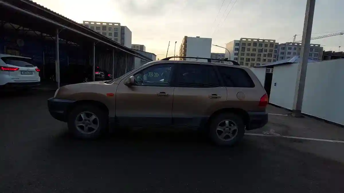 Hyundai Santa Fe 2002 года за 3 600 000 тг. в Алматы