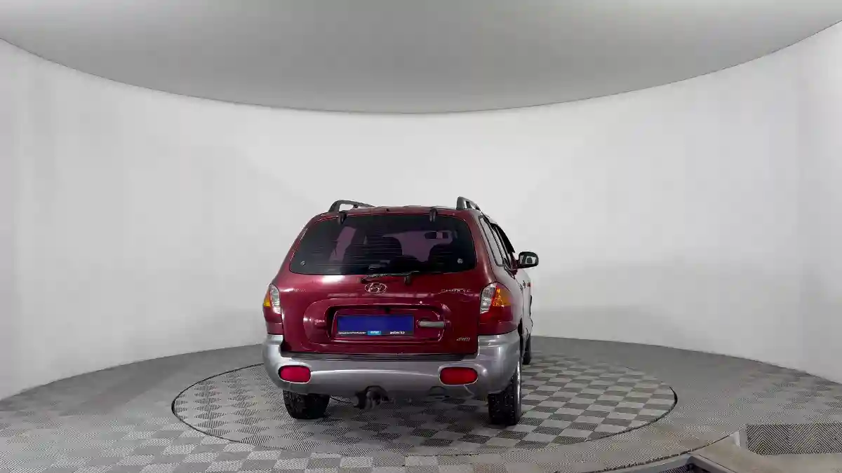 Hyundai Santa Fe 2001 года за 2 290 000 тг. в Караганда