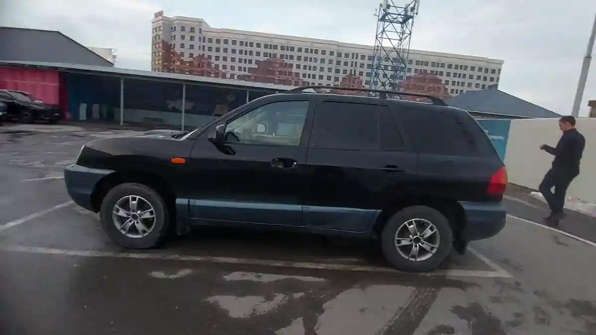 Hyundai Santa Fe 2002 года за 2 800 000 тг. в Шымкент