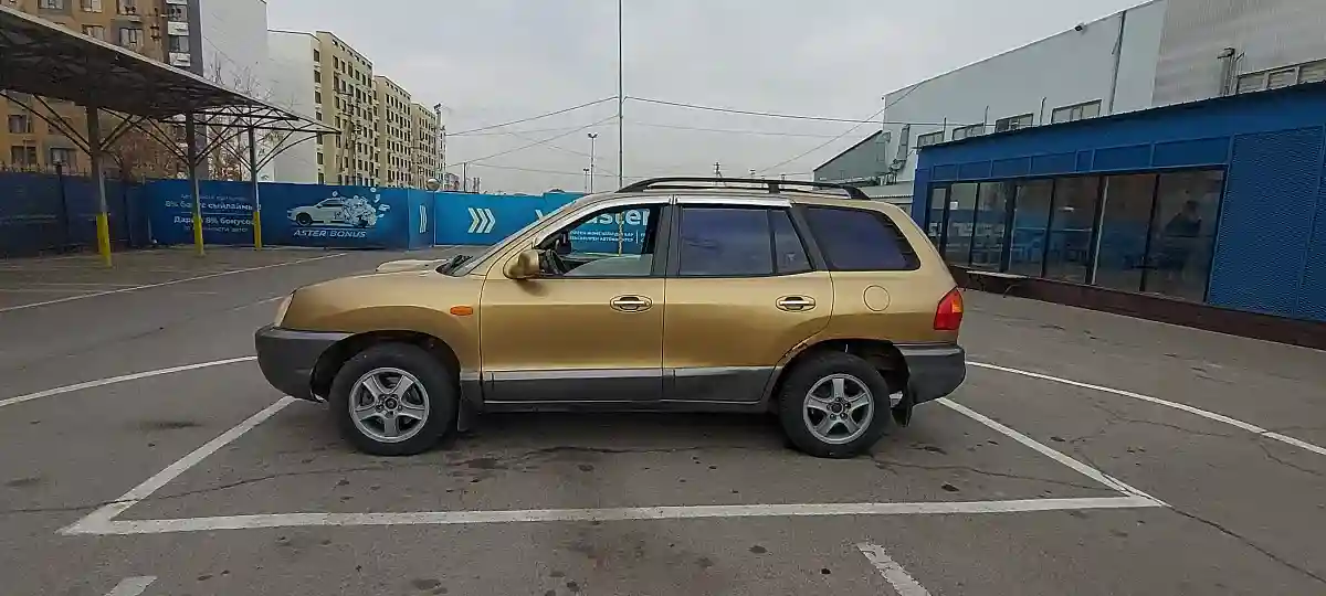 Hyundai Santa Fe 2001 года за 1 500 000 тг. в Алматы