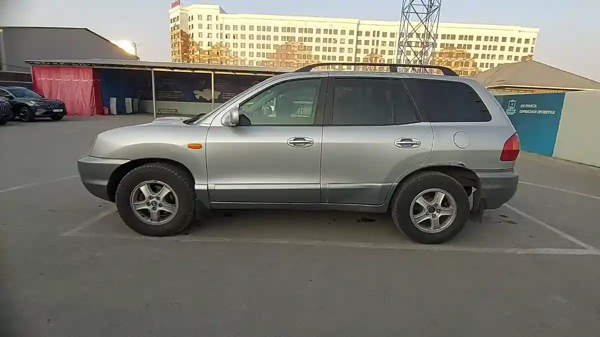 Hyundai Santa Fe 2002 года за 3 000 000 тг. в Шымкент