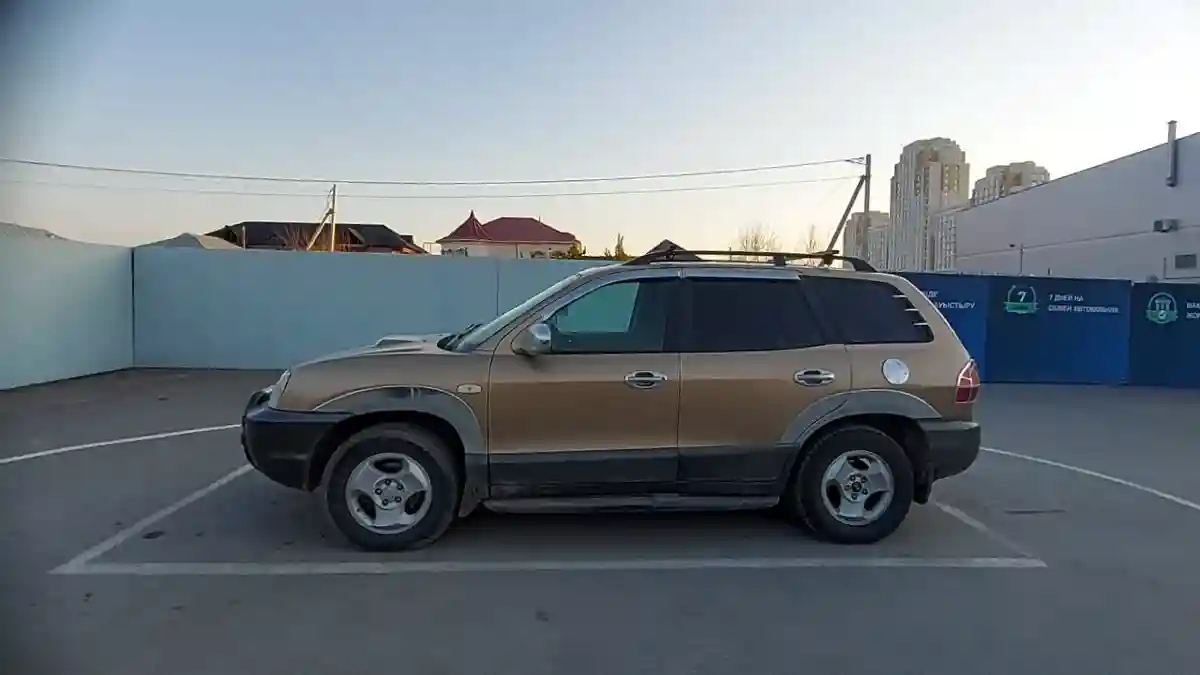 Hyundai Santa Fe 2002 года за 4 500 000 тг. в Шымкент