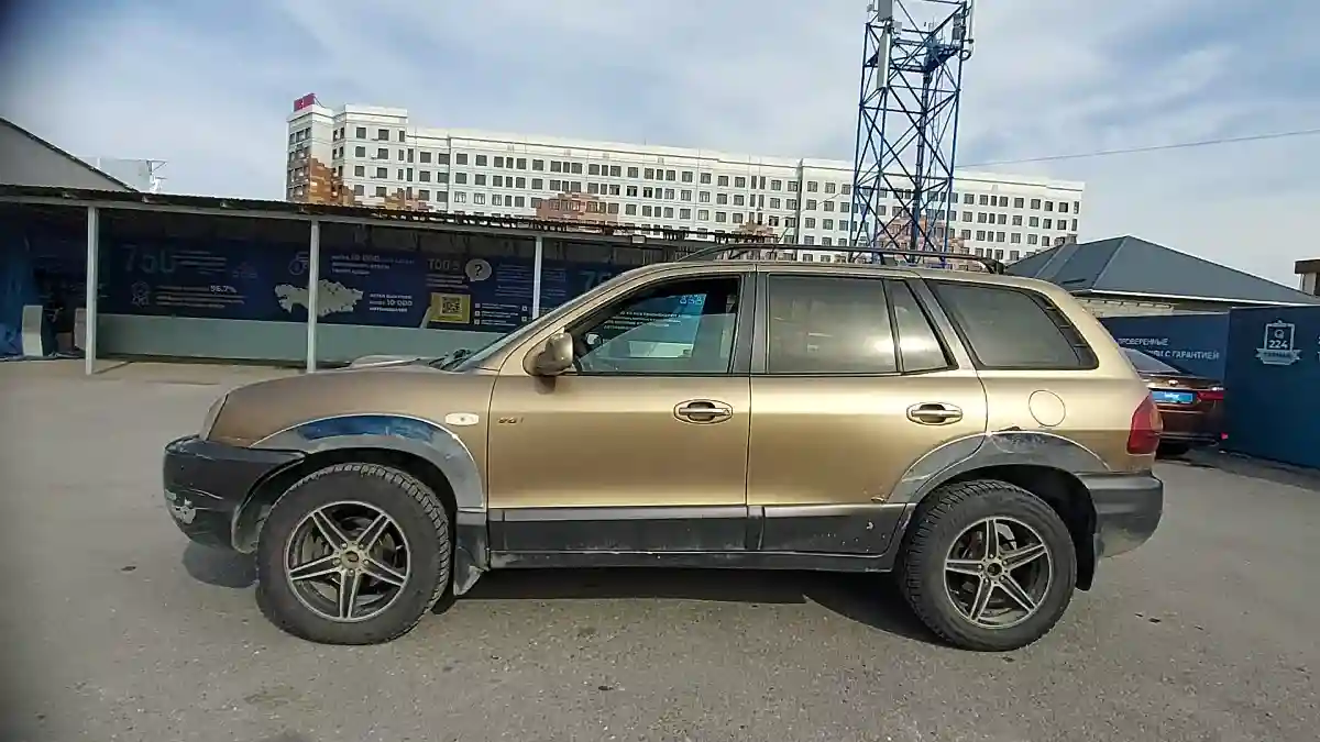 Hyundai Santa Fe 2003 года за 2 500 000 тг. в Шымкент