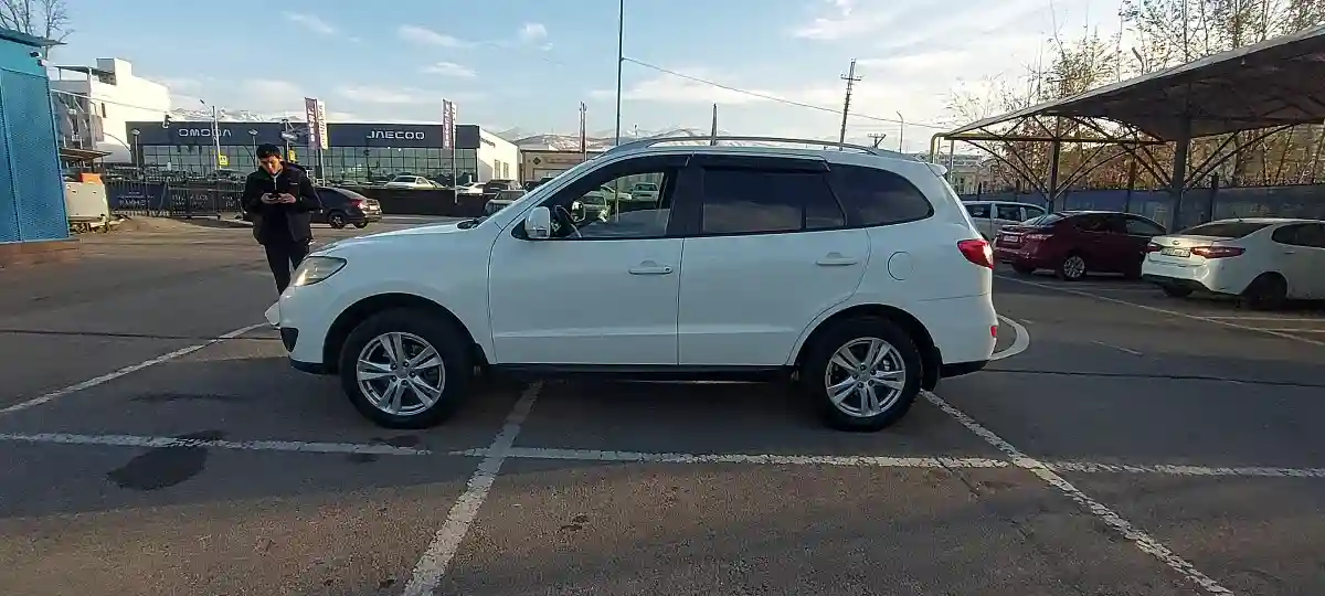 Hyundai Santa Fe 2010 года за 6 000 000 тг. в Алматы