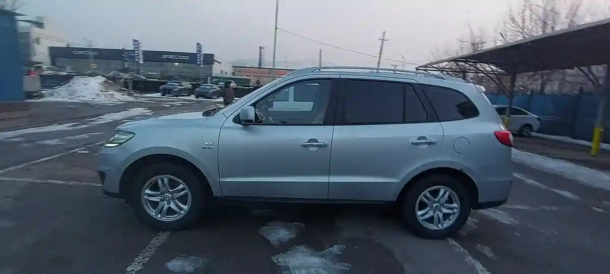 Hyundai Santa Fe 2010 года за 6 300 000 тг. в Алматы