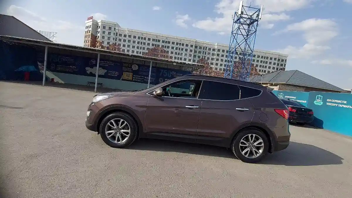 Hyundai Santa Fe 2012 года за 10 000 000 тг. в Шымкент