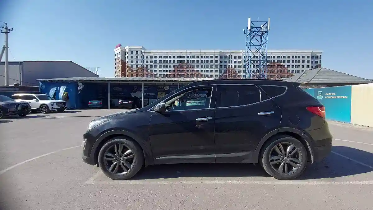 Hyundai Santa Fe 2012 года за 10 000 000 тг. в Шымкент