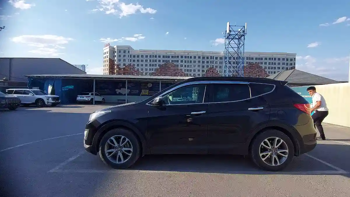 Hyundai Santa Fe 2013 года за 11 000 000 тг. в Шымкент
