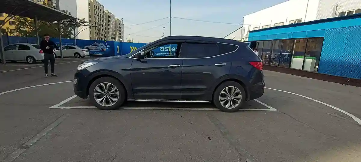 Hyundai Santa Fe 2013 года за 10 000 000 тг. в Алматы