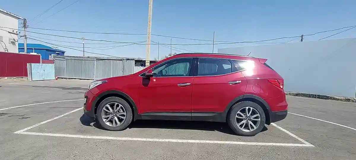 Hyundai Santa Fe 2014 года за 8 350 000 тг. в Атырау