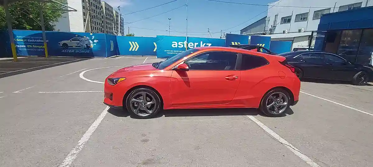 Hyundai Veloster 2018 года за 7 500 000 тг. в Алматы