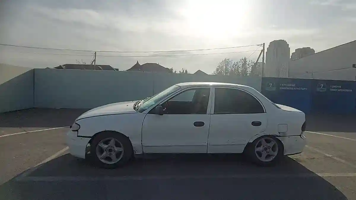 Hyundai Accent 1998 года за 550 000 тг. в Шымкент