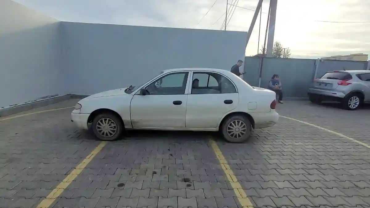 Hyundai Accent 1996 года за 1 000 000 тг. в Кокшетау