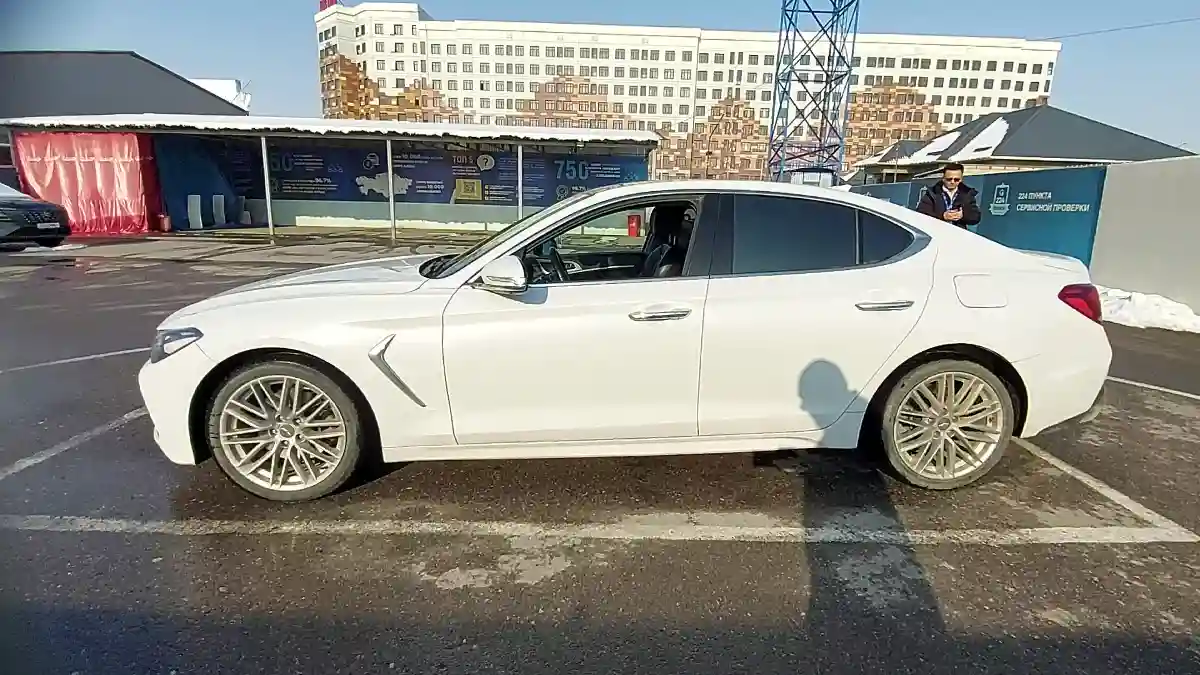 Genesis G70 2019 года за 9 300 000 тг. в Шымкент
