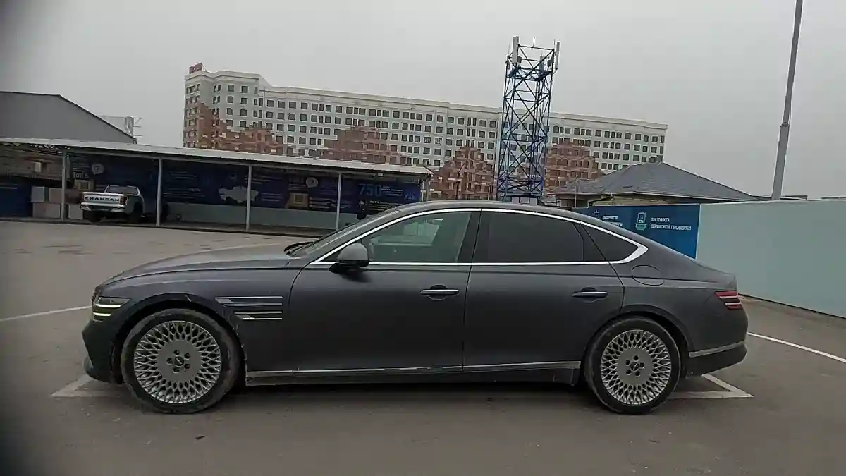 Genesis G80 2021 года за 24 000 000 тг. в Шымкент