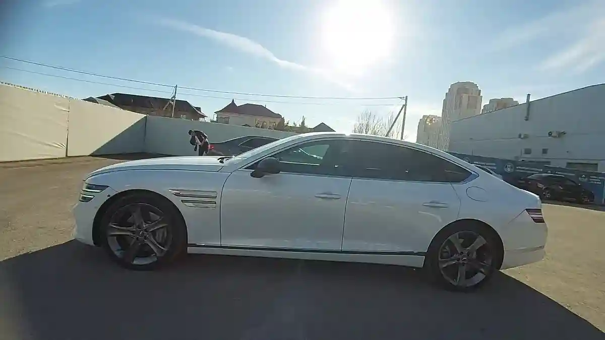 Genesis G80 2021 года за 20 000 000 тг. в Шымкент