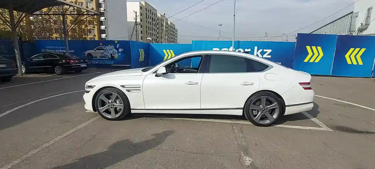 Genesis G80 2021 года за 25 000 000 тг. в Алматы