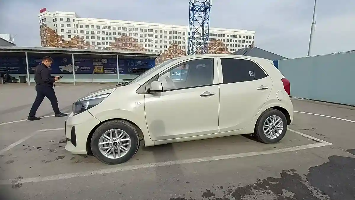 Kia Morning 2021 года за 6 000 000 тг. в Шымкент