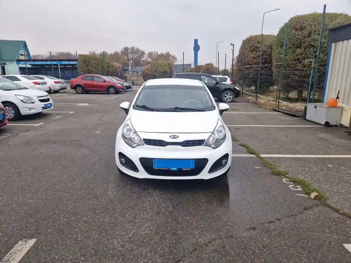 Kia Rio 2014 года за 5 200 000 тг. в Талдыкорган