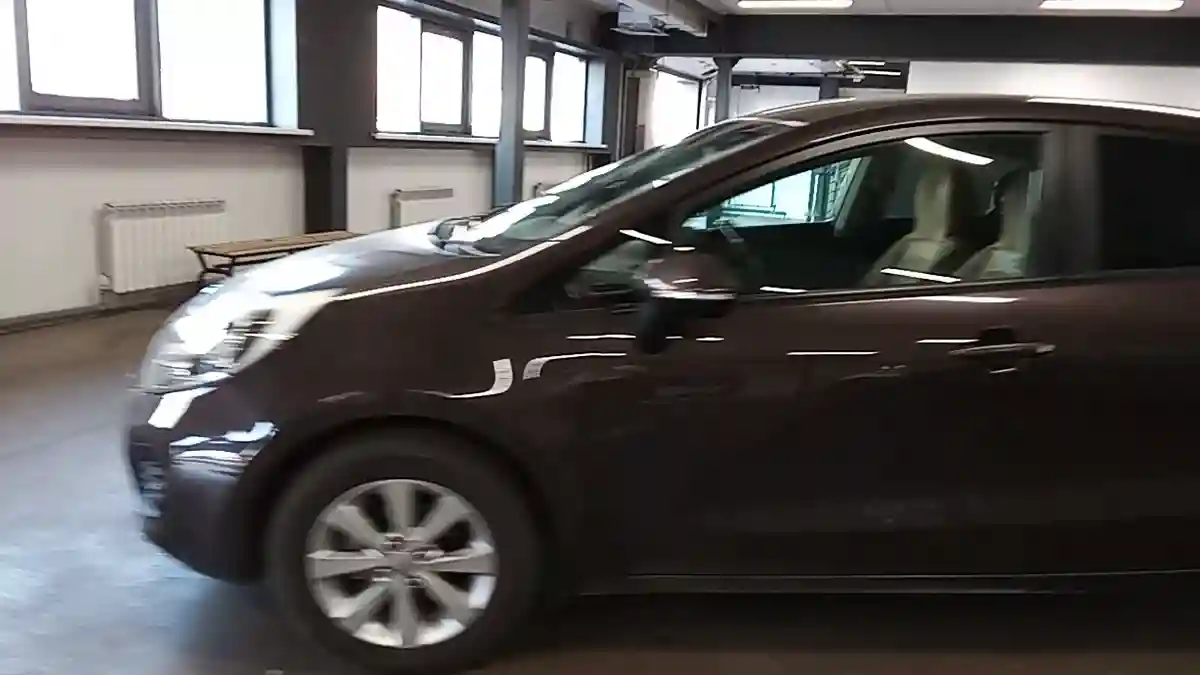 Kia Rio 2014 года за 4 500 000 тг. в Астана
