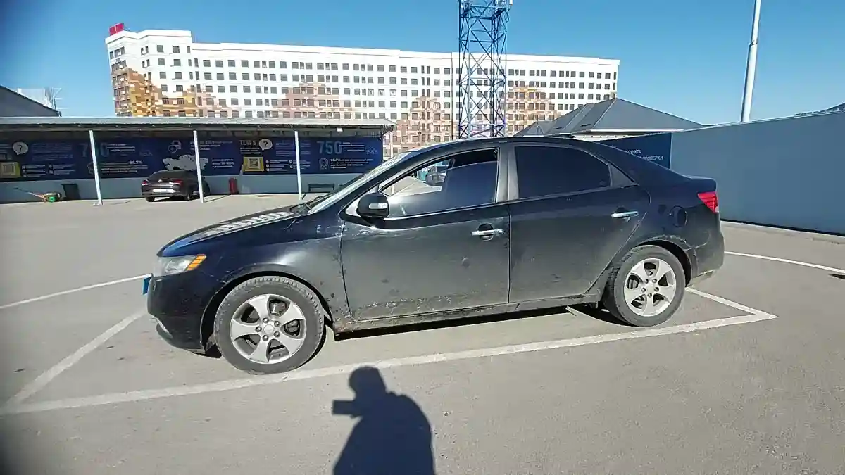 Kia Forte 2009 года за 3 750 000 тг. в Шымкент