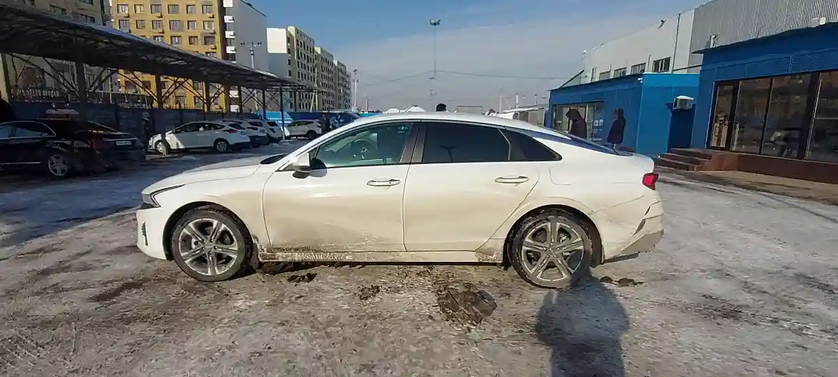 Kia K5 2022 года за 13 000 000 тг. в Алматы