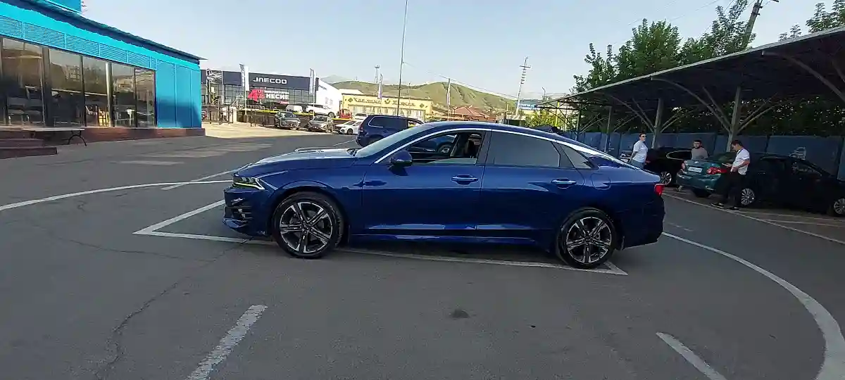 Kia K5 2021 года за 11 500 000 тг. в Алматы