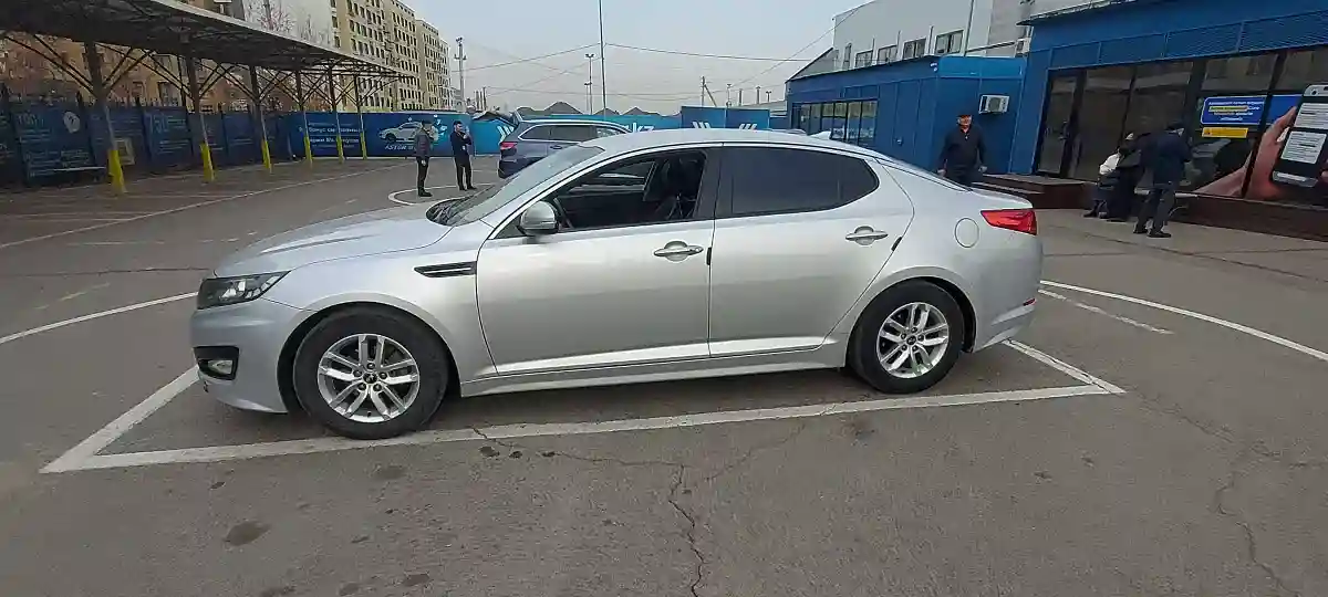 Kia K5 2010 года за 7 200 000 тг. в Алматы