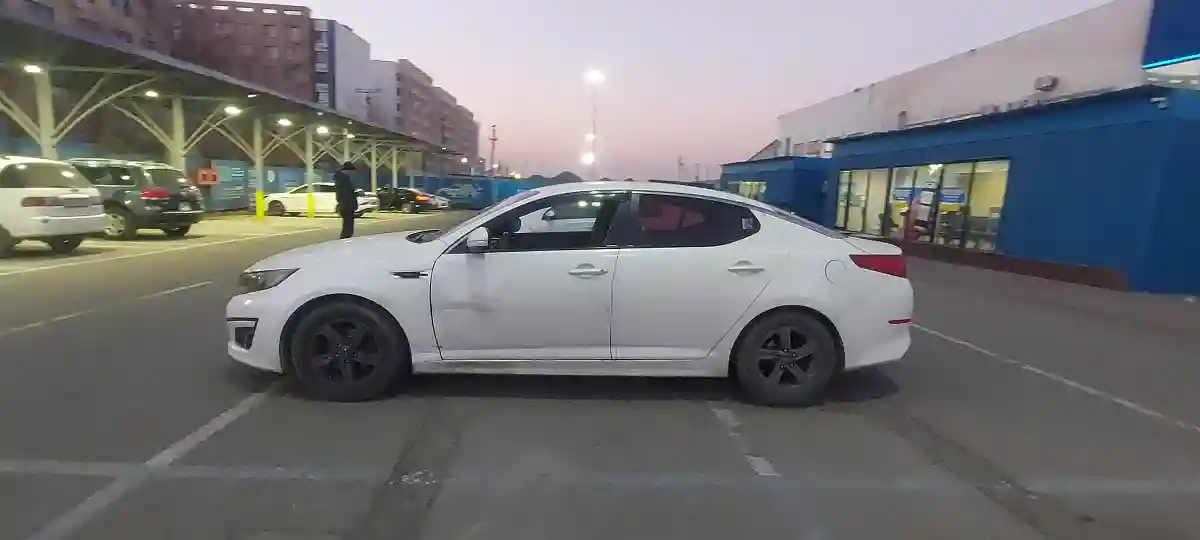 Kia K5 2010 года за 4 600 000 тг. в Алматы