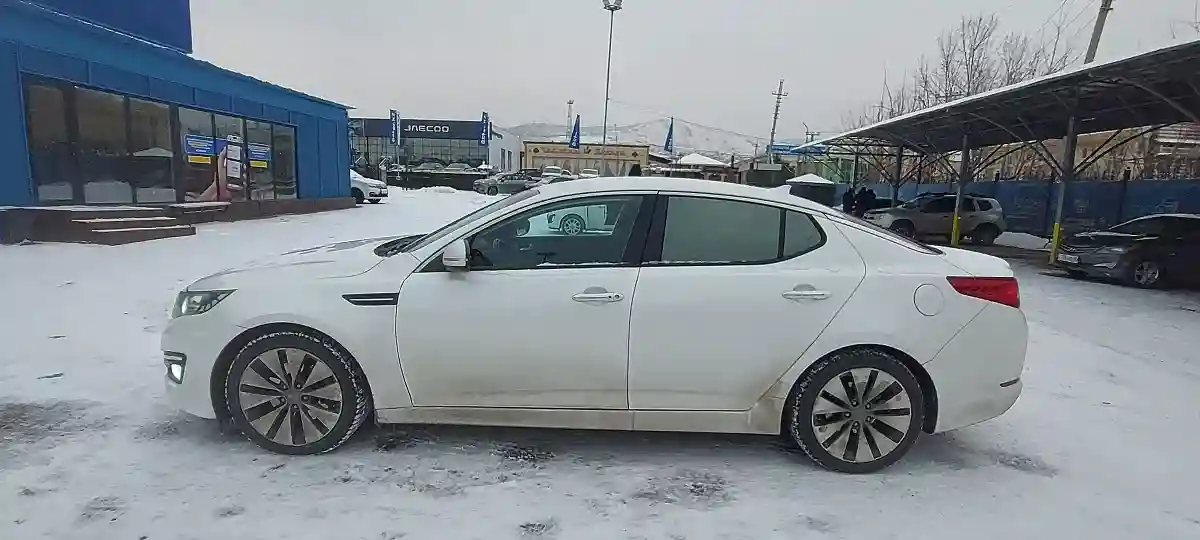 Kia K5 2011 года за 8 500 000 тг. в Алматы