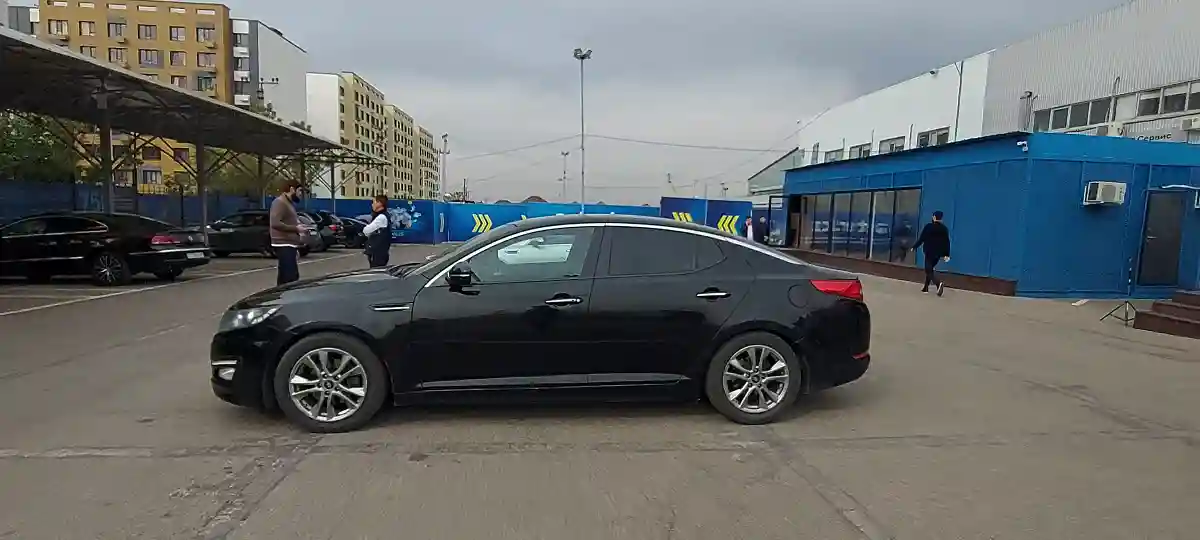 Kia K5 2010 года за 5 800 000 тг. в Алматы