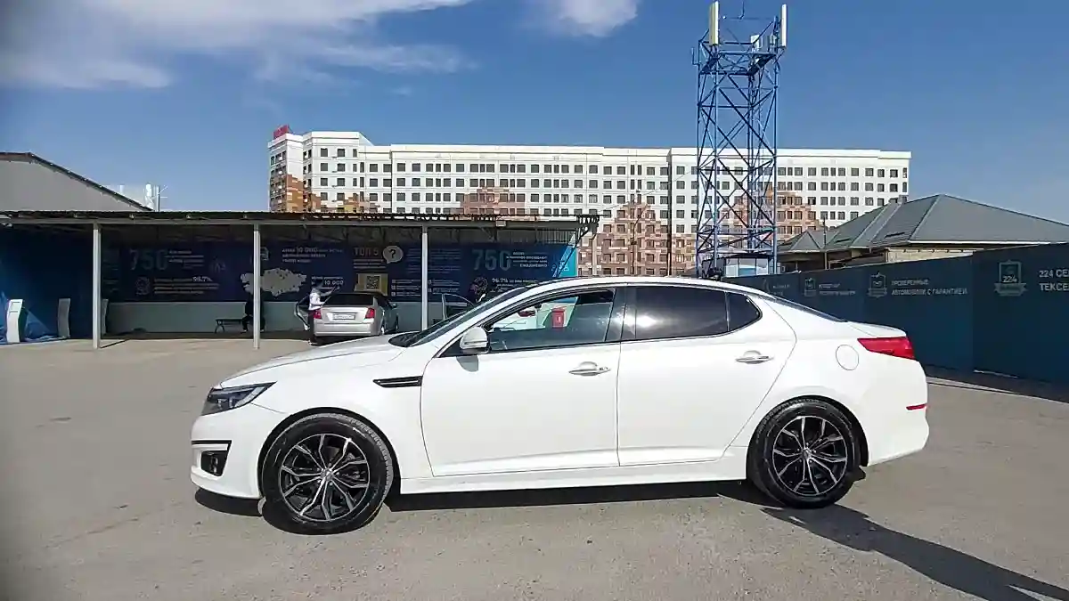 Kia K5 2015 года за 9 500 000 тг. в Шымкент