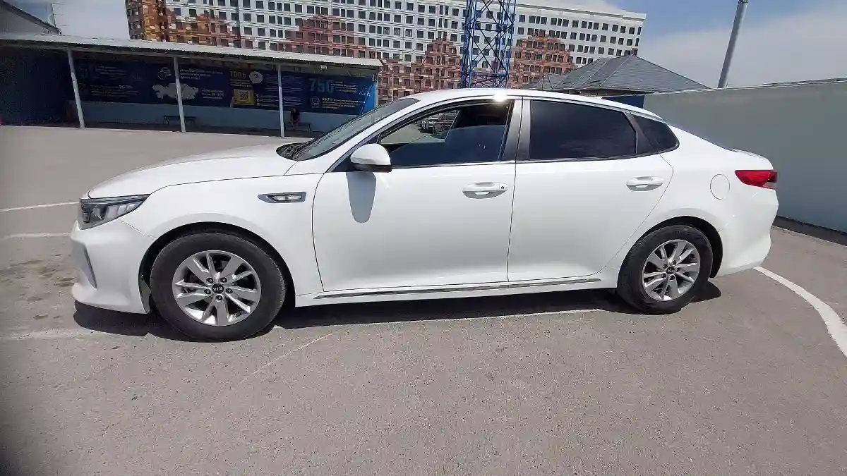 Kia K5 2016 года за 8 300 000 тг. в Шымкент