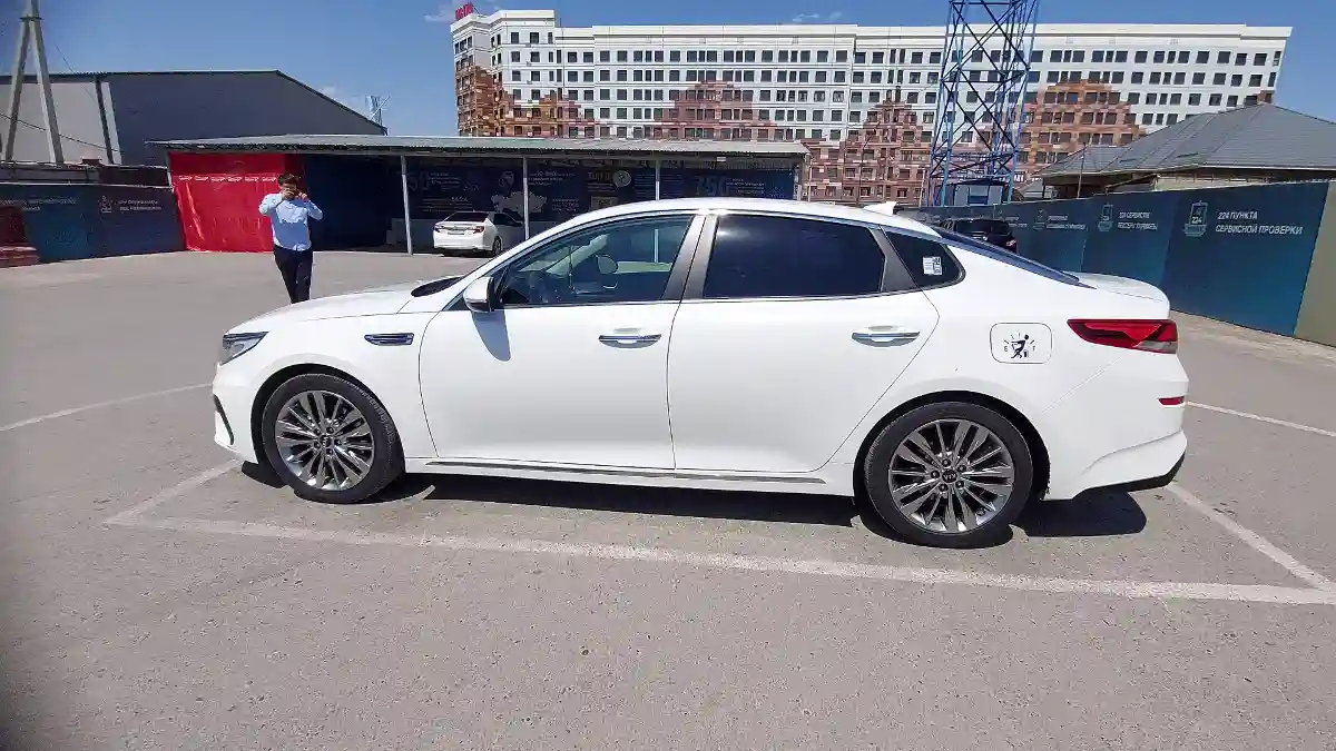 Kia K5 2020 года за 11 000 000 тг. в Шымкент