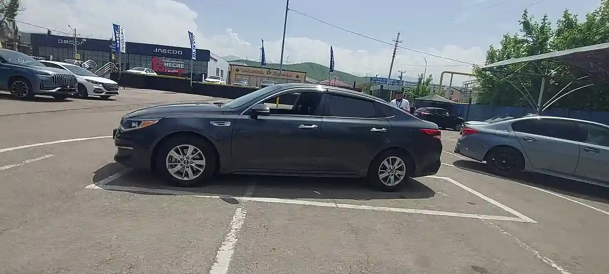Kia Optima 2016 года за 9 500 000 тг. в Алматы