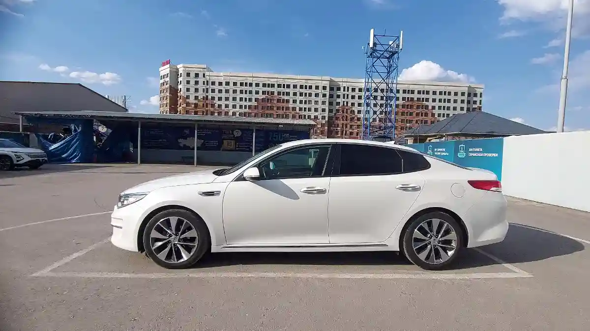 Kia K5 2017 года за 9 500 000 тг. в Шымкент