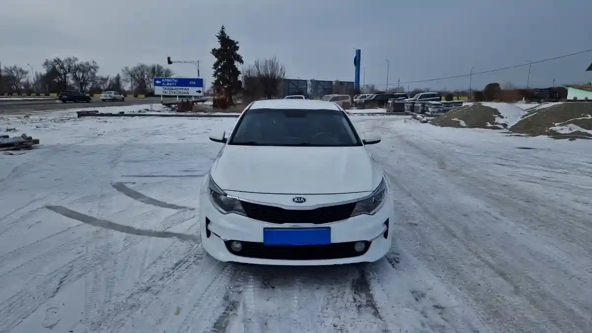Kia K5 2016 года за 7 700 000 тг. в Талдыкорган