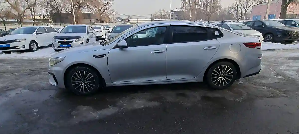 Kia K5 2020 года за 9 590 000 тг. в Алматы