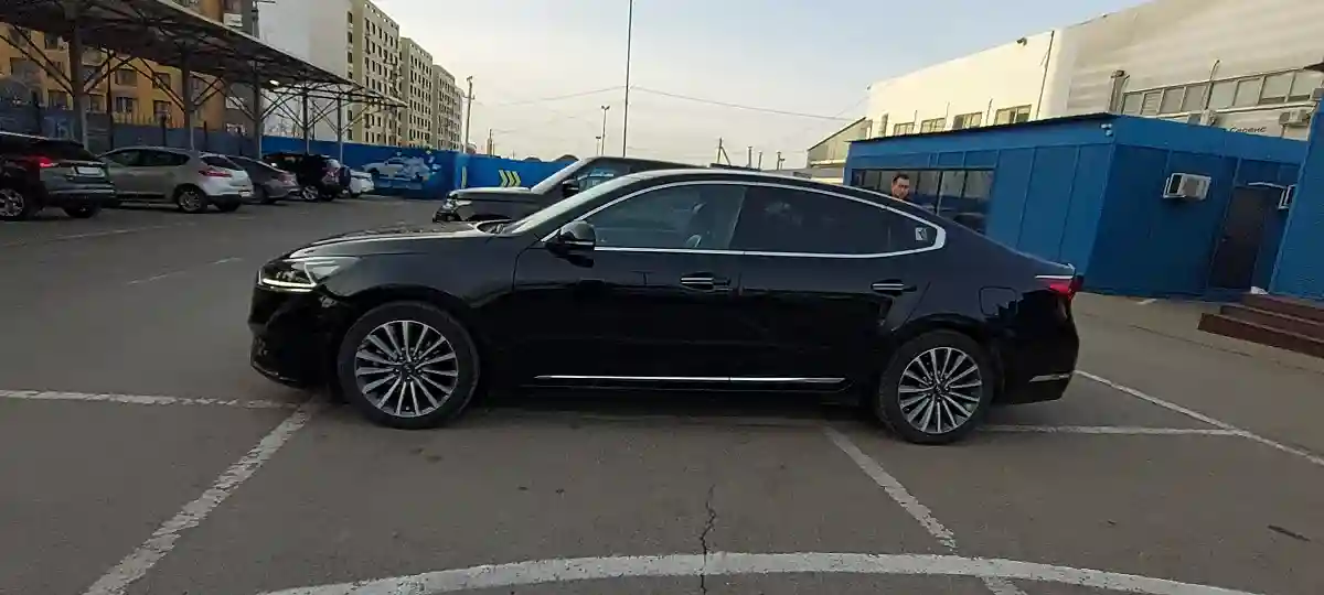 Kia K7 2017 года за 10 000 000 тг. в Алматы