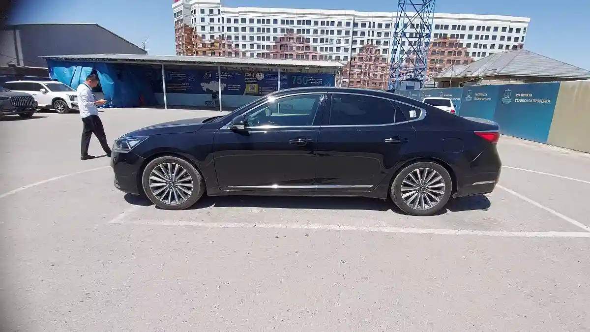 Kia K7 2017 года за 10 000 000 тг. в Шымкент