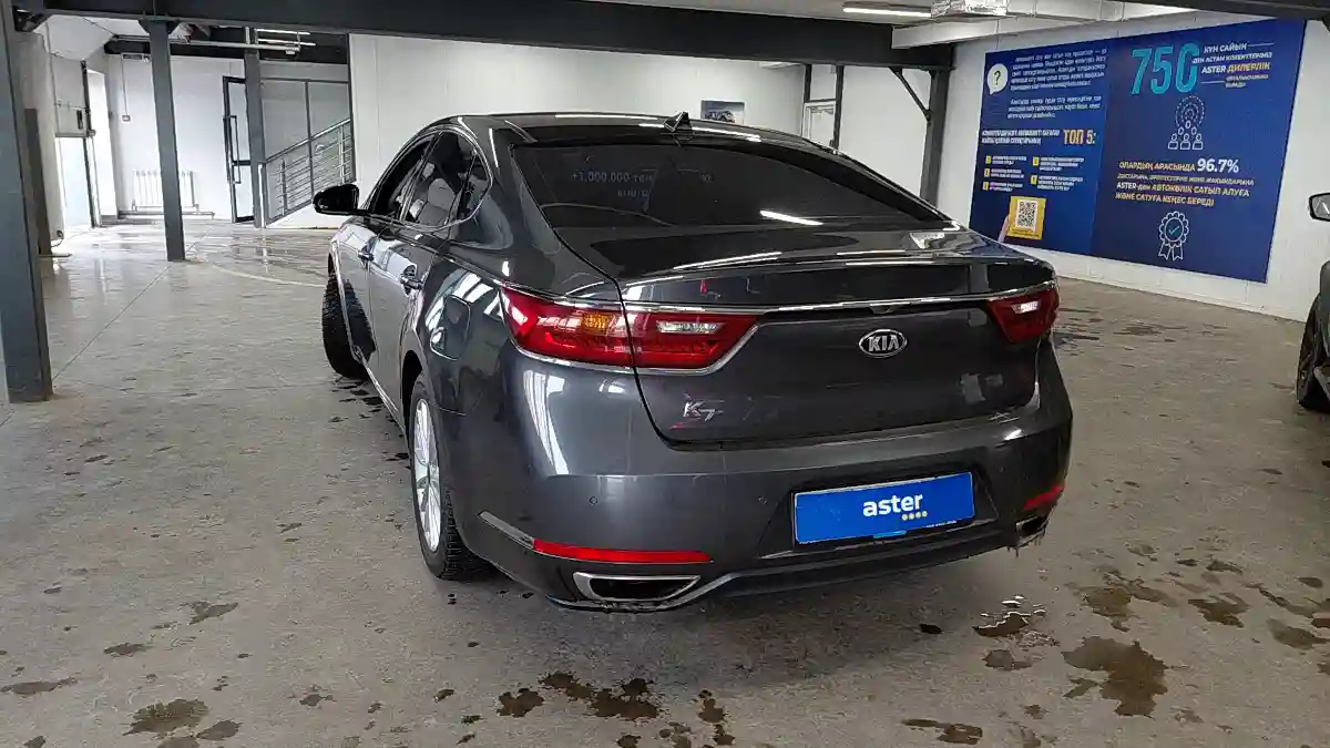 Kia K7 2018 года за 12 500 000 тг. в Астана