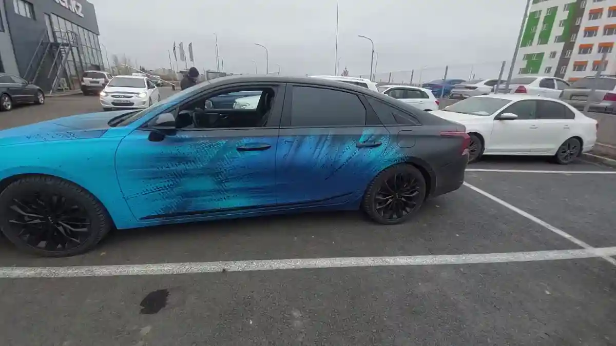 Kia K8 2021 года за 19 000 000 тг. в Астана