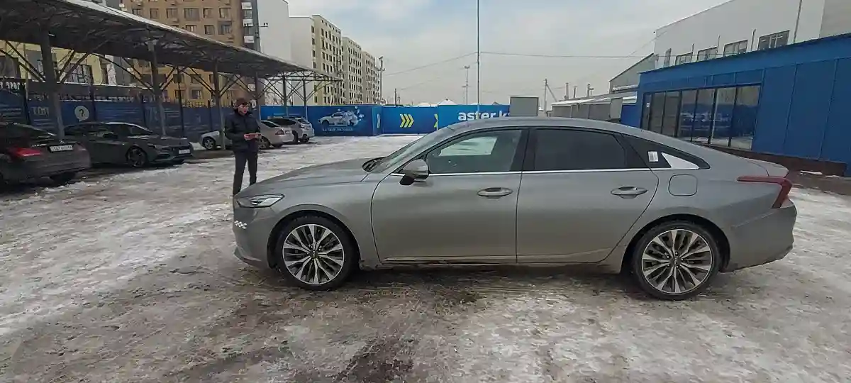 Kia K8 2021 года за 16 500 000 тг. в Алматы