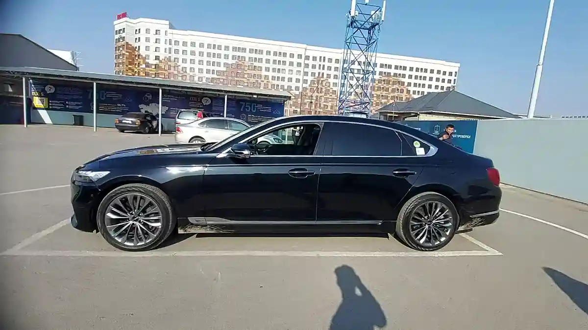 Kia K9 2022 года за 22 000 000 тг. в Шымкент