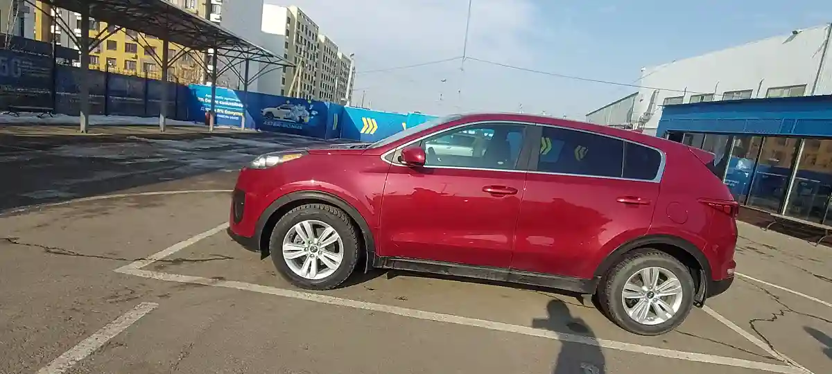 Kia Sportage 2016 года за 10 500 000 тг. в Алматы