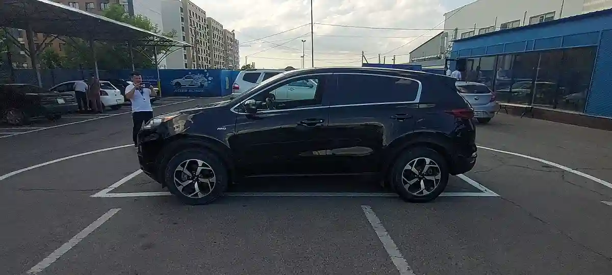 Kia Sportage 2020 года за 12 000 000 тг. в Алматы